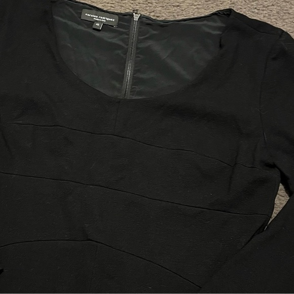 Narciso Rodriguez Black Long Sleeve - Picture 6 of 9